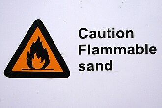 Flammable