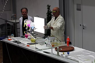 The Fountain Experiment