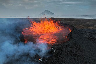 Volcanic