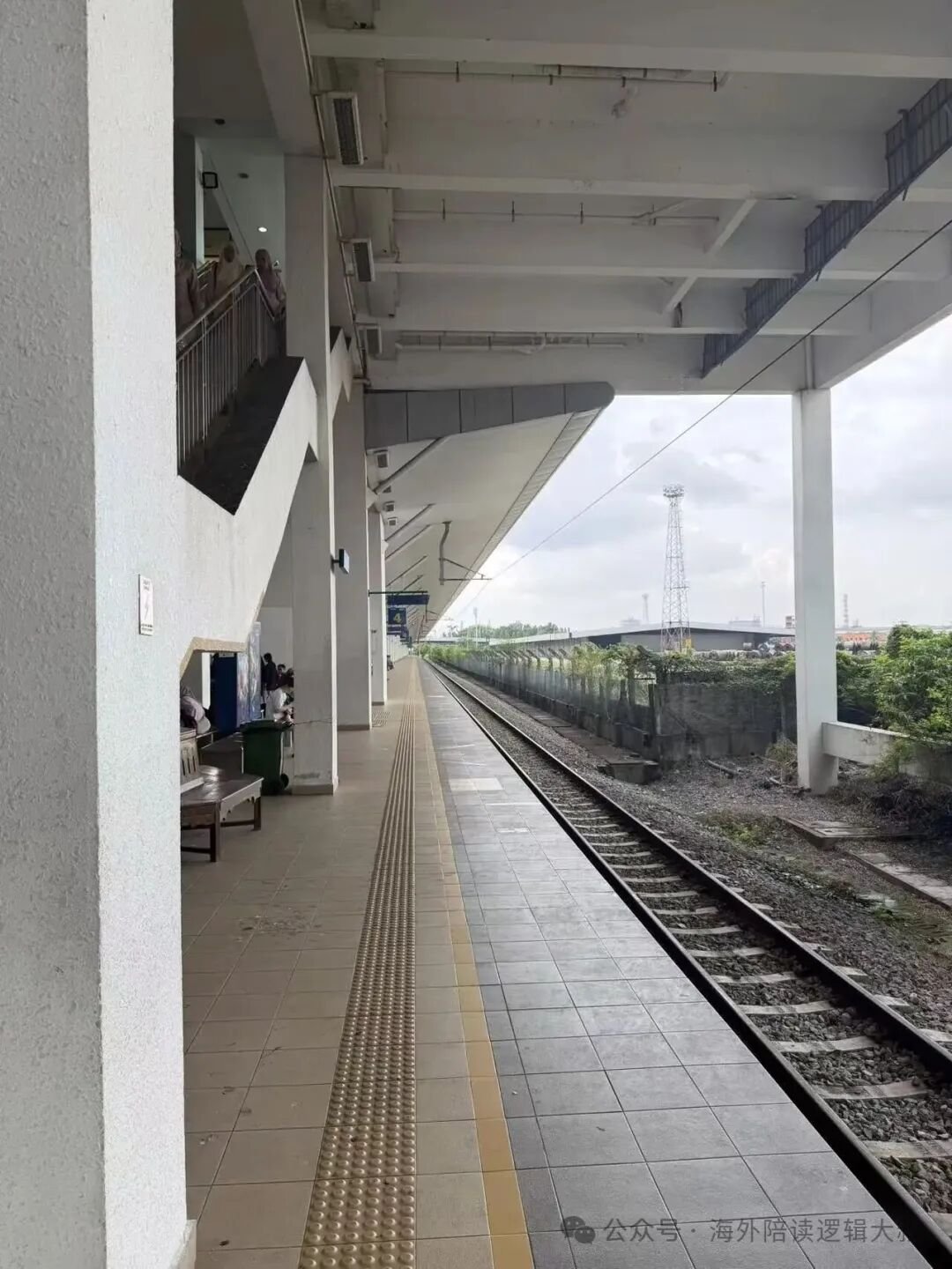二、第一段：槟城岛到北海的轮渡